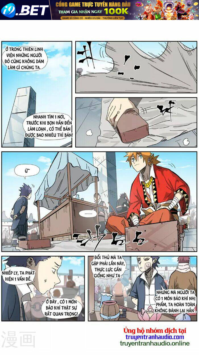 Yêu Thần Ký Chapter 327.5 - Trang 2