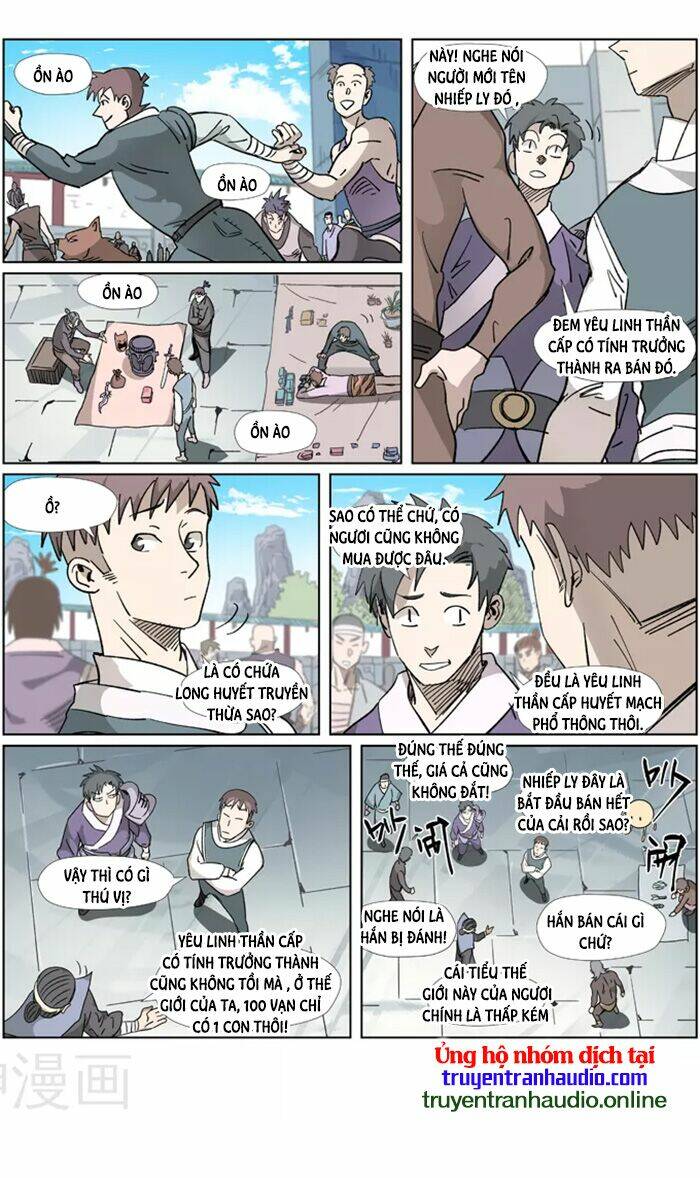 Yêu Thần Ký Chapter 327.5 - Trang 4