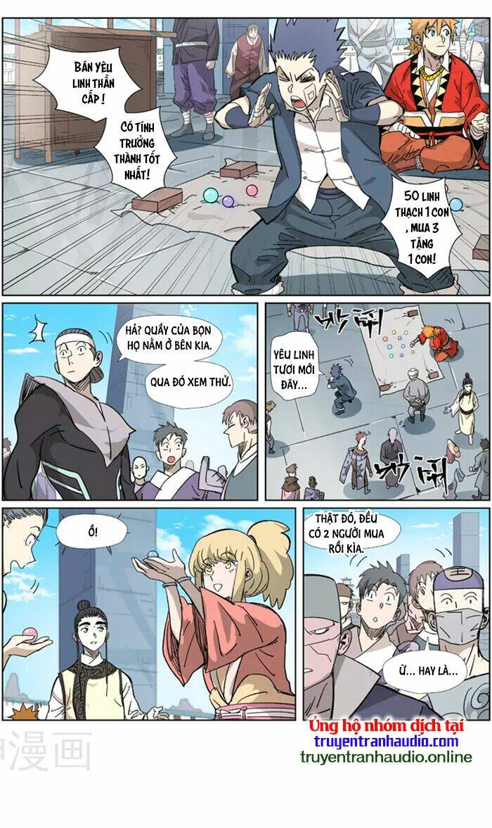 Yêu Thần Ký Chapter 327.5 - Trang 5