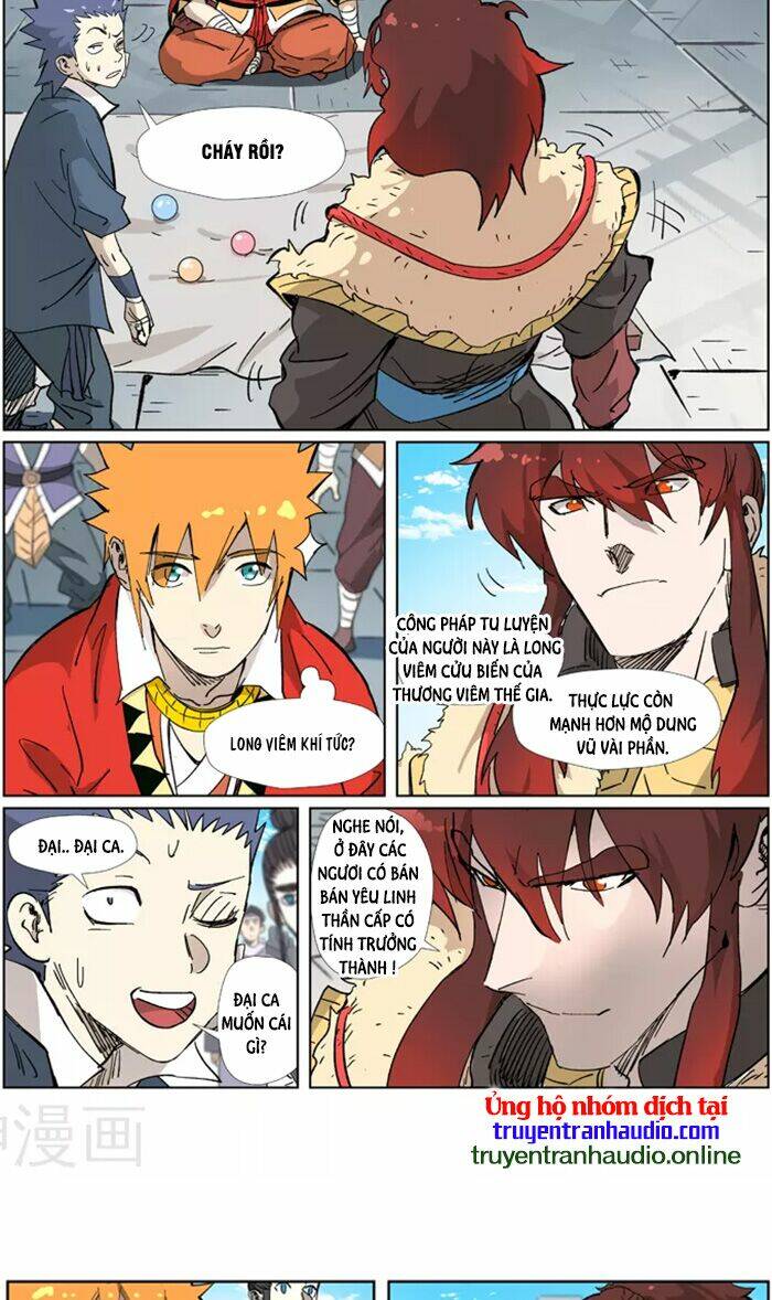 Yêu Thần Ký Chapter 327.5 - Trang 8