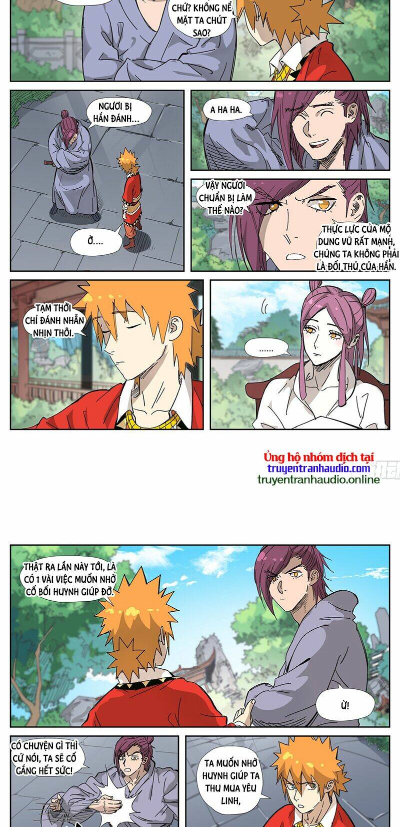 Yêu Thần Ký Chapter 327 - Trang 1