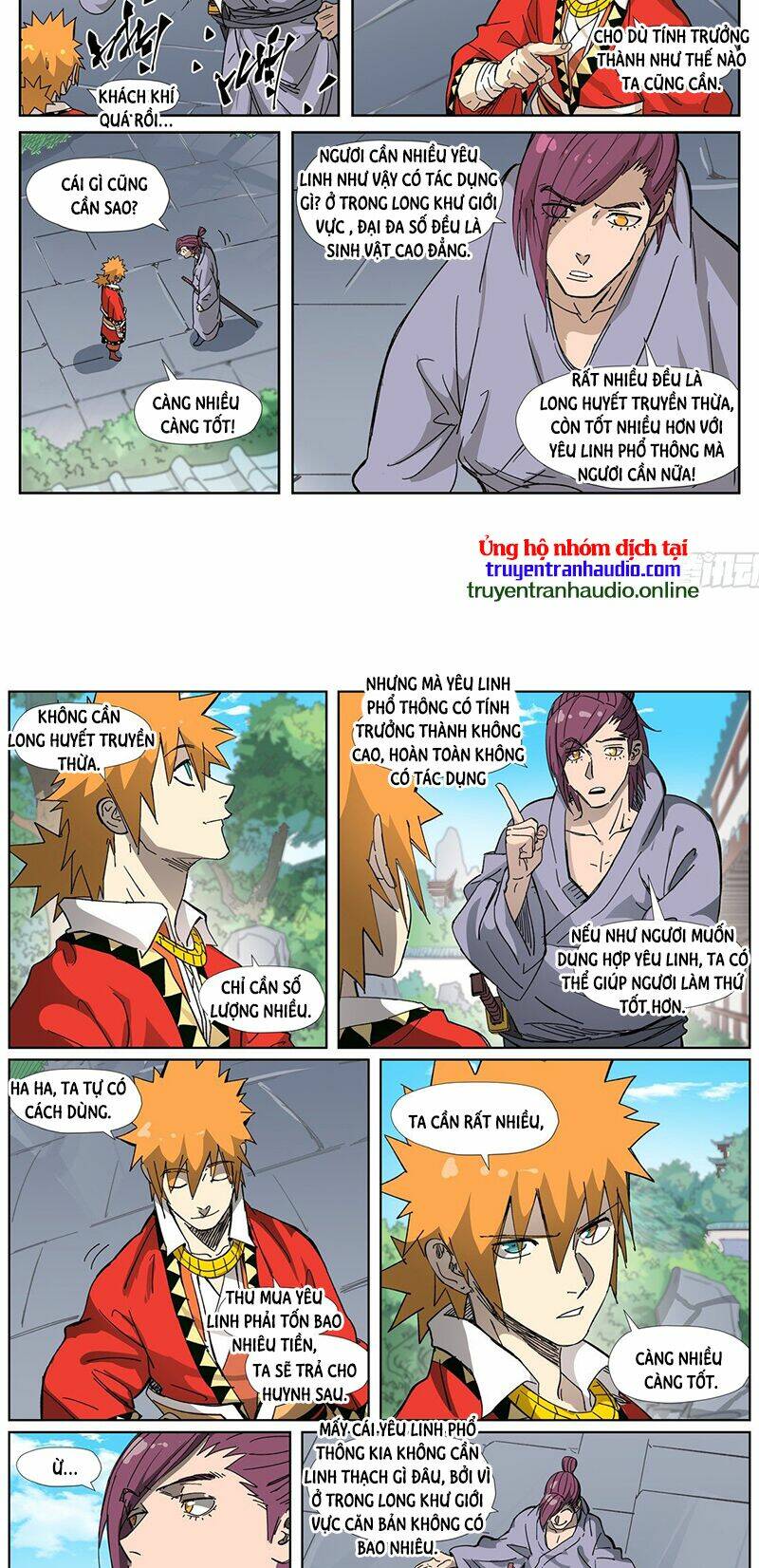 Yêu Thần Ký Chapter 327 - Trang 2