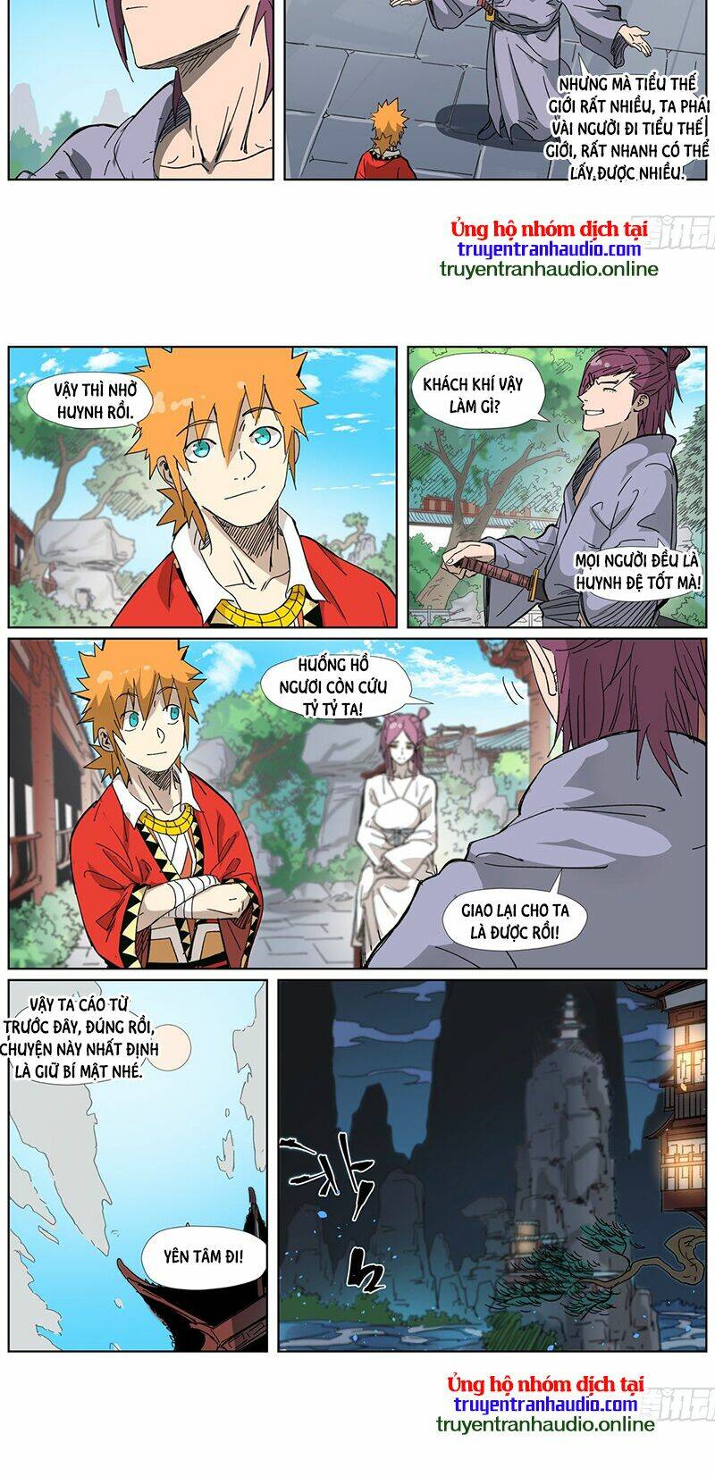 Yêu Thần Ký Chapter 327 - Trang 3