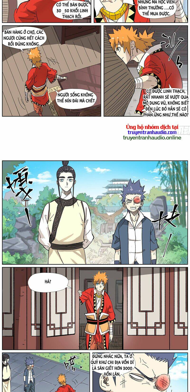 Yêu Thần Ký Chapter 327 - Trang 6