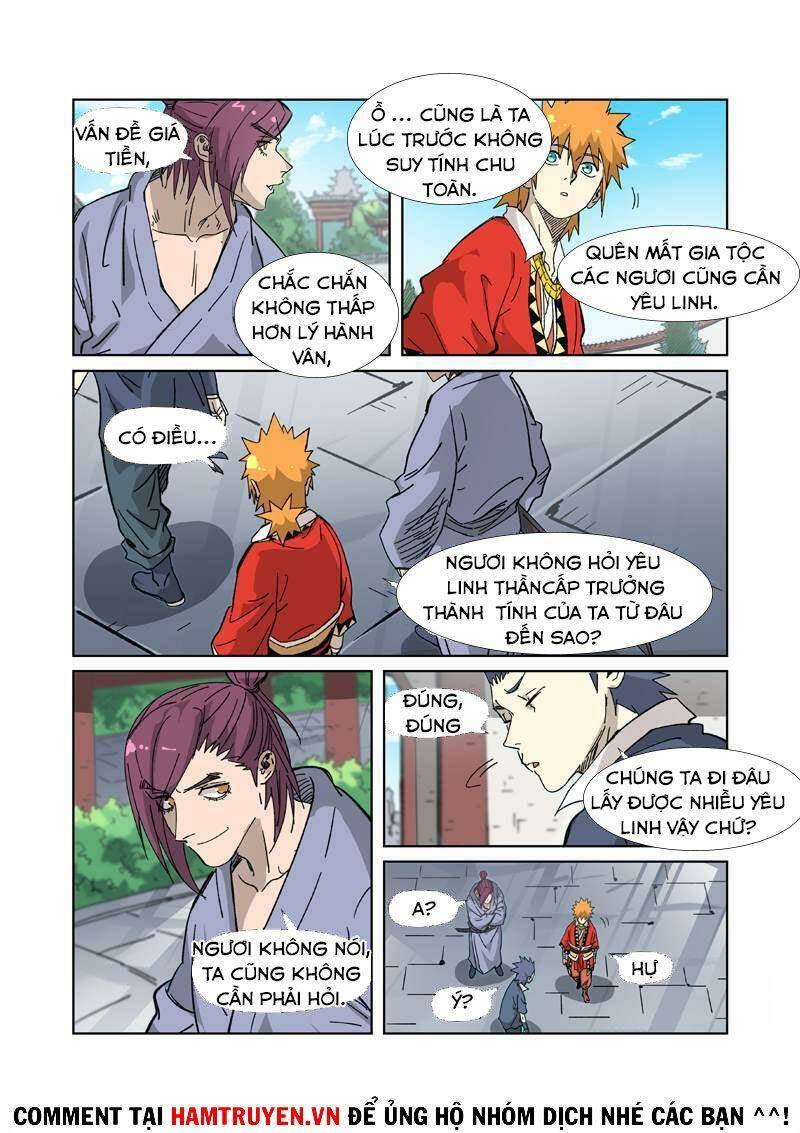 Yêu Thần Ký Chapter 328.5 - Trang 9