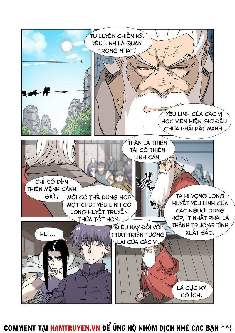 Yêu Thần Ký Chapter 328.5 - Trang 3