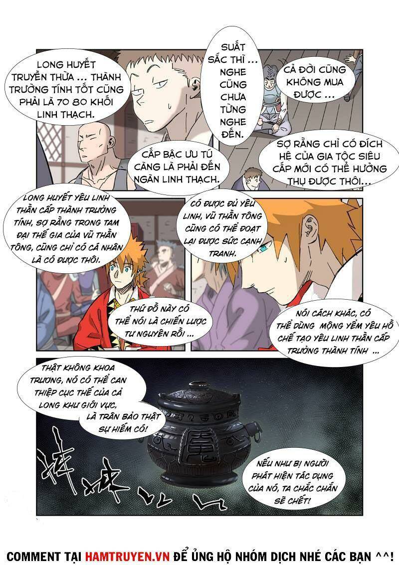 Yêu Thần Ký Chapter 328.5 - Trang 4