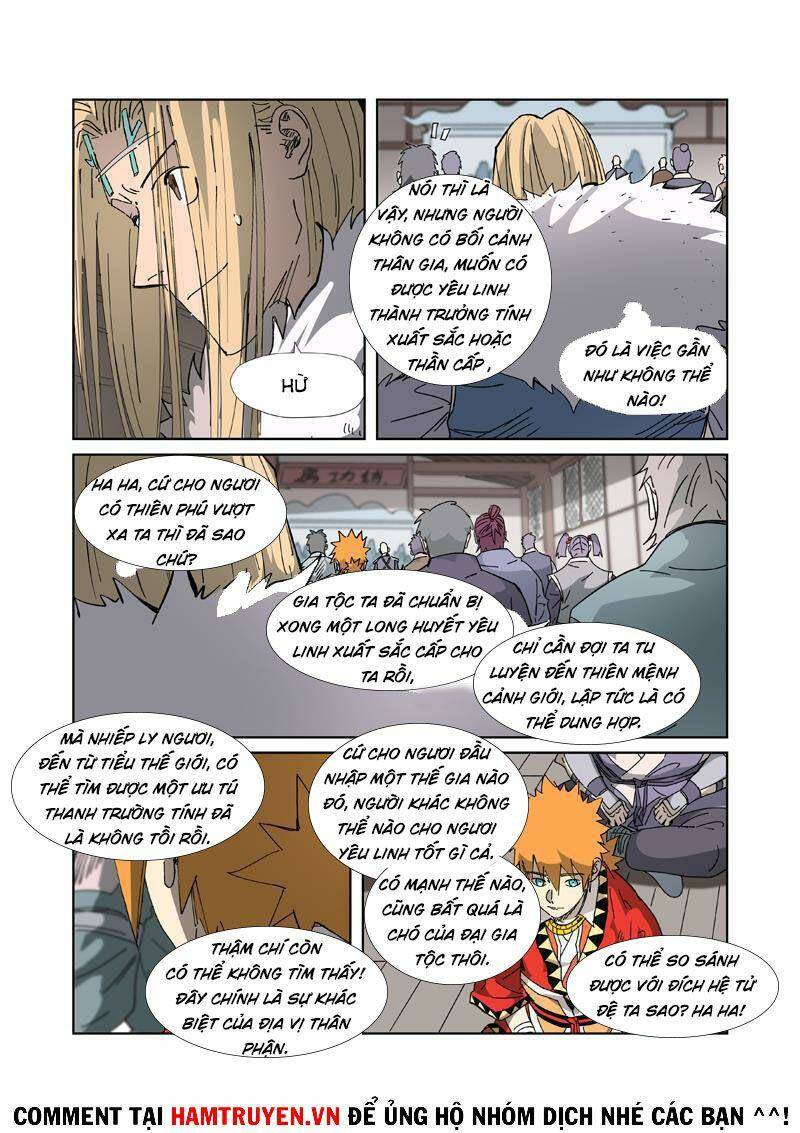 Yêu Thần Ký Chapter 328.5 - Trang 6