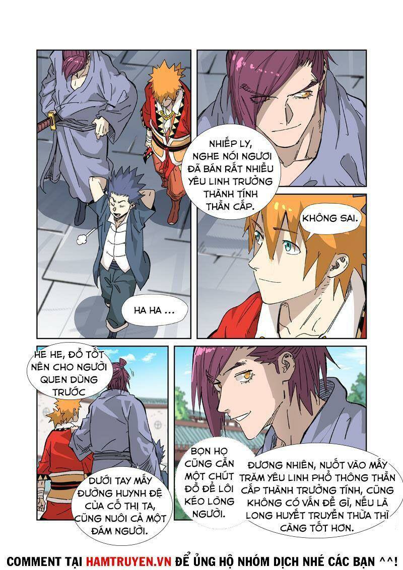 Yêu Thần Ký Chapter 328.5 - Trang 8