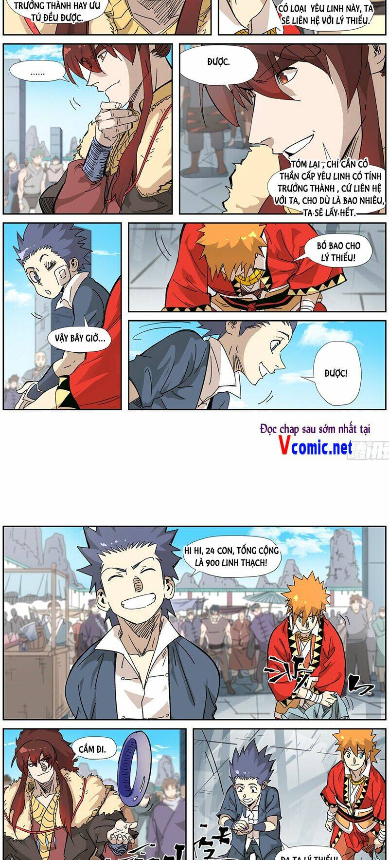 Yêu Thần Ký Chapter 328 - Trang 1