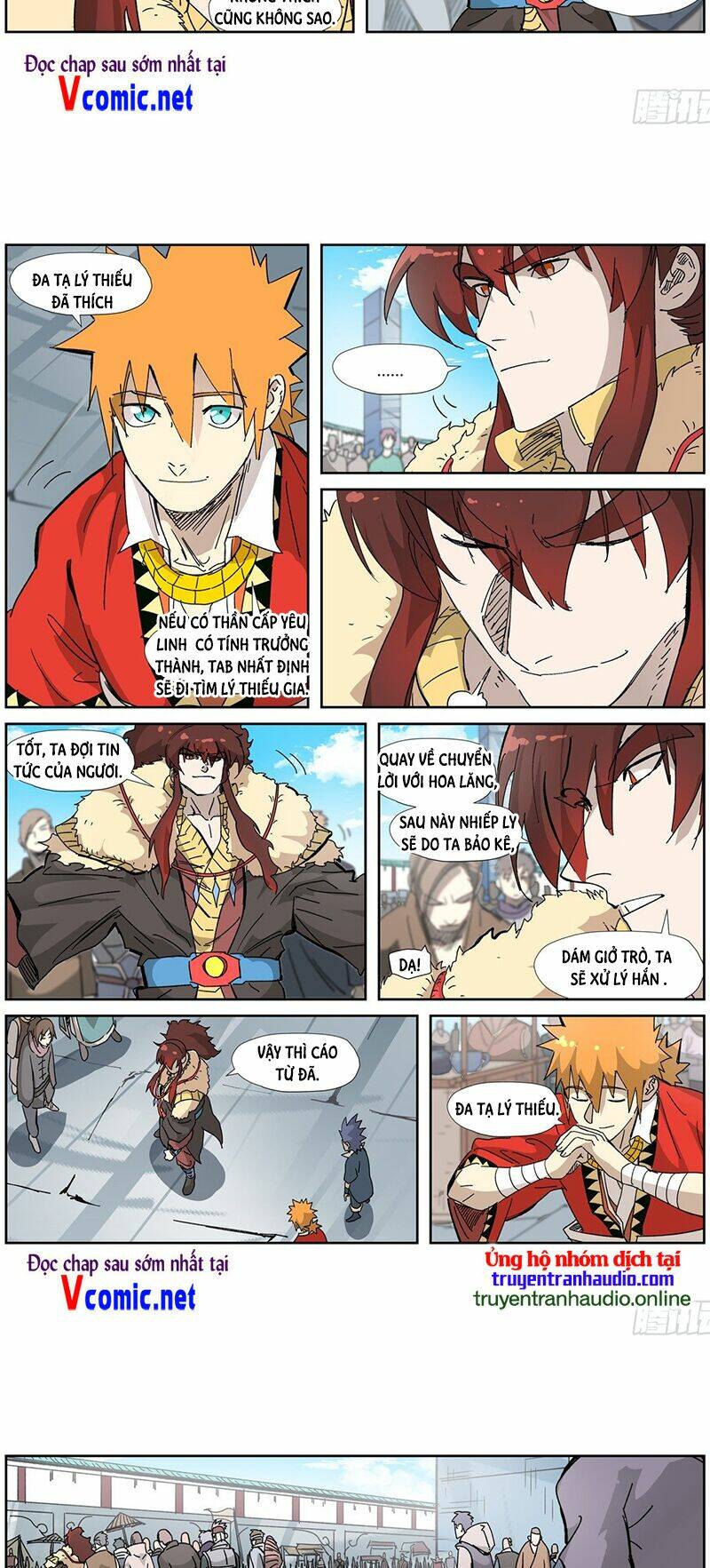 Yêu Thần Ký Chapter 328 - Trang 3