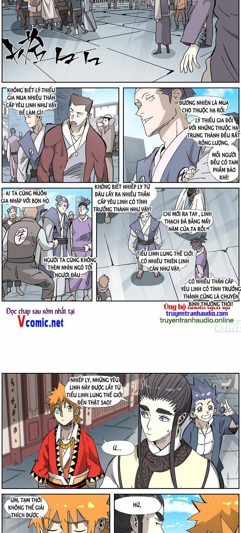 Yêu Thần Ký Chapter 328 - Trang 4