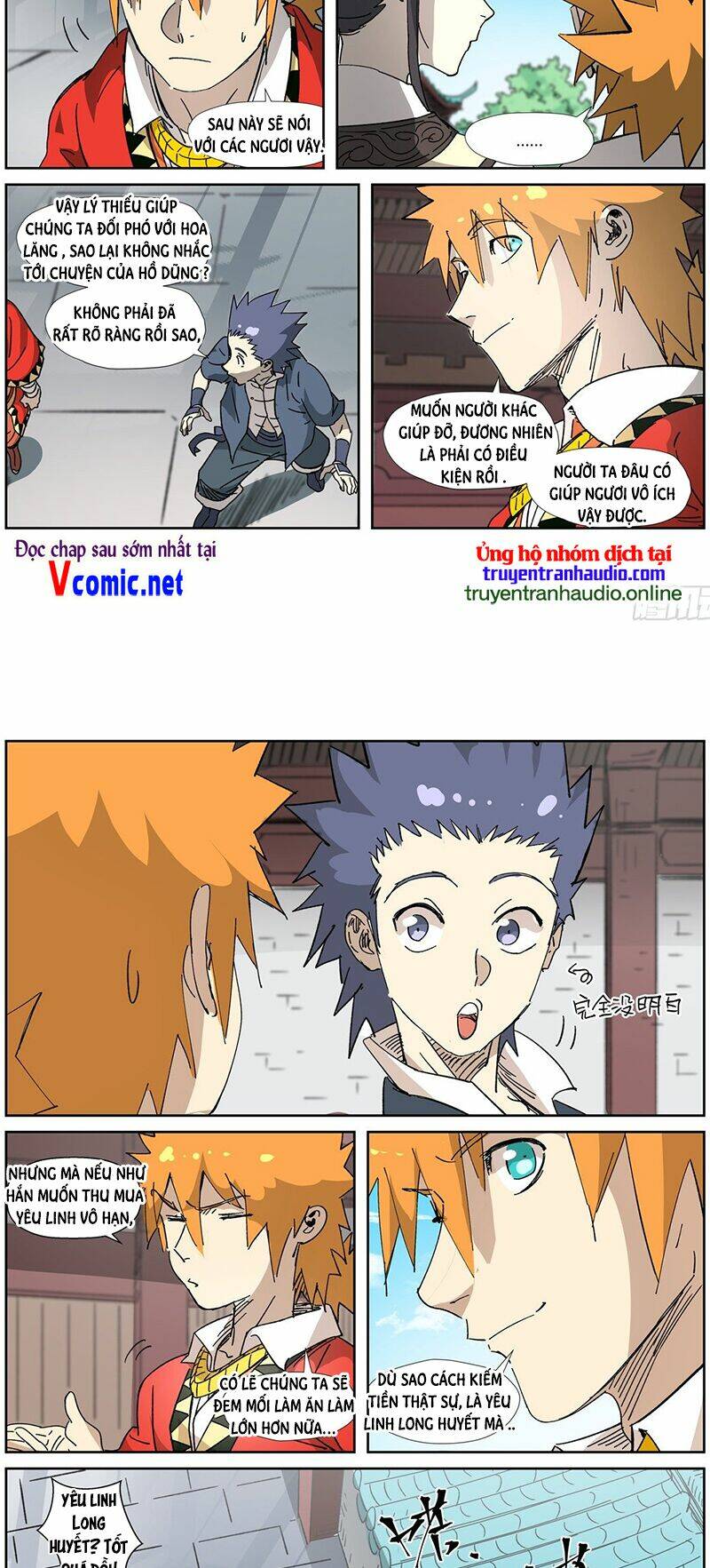 Yêu Thần Ký Chapter 328 - Trang 5