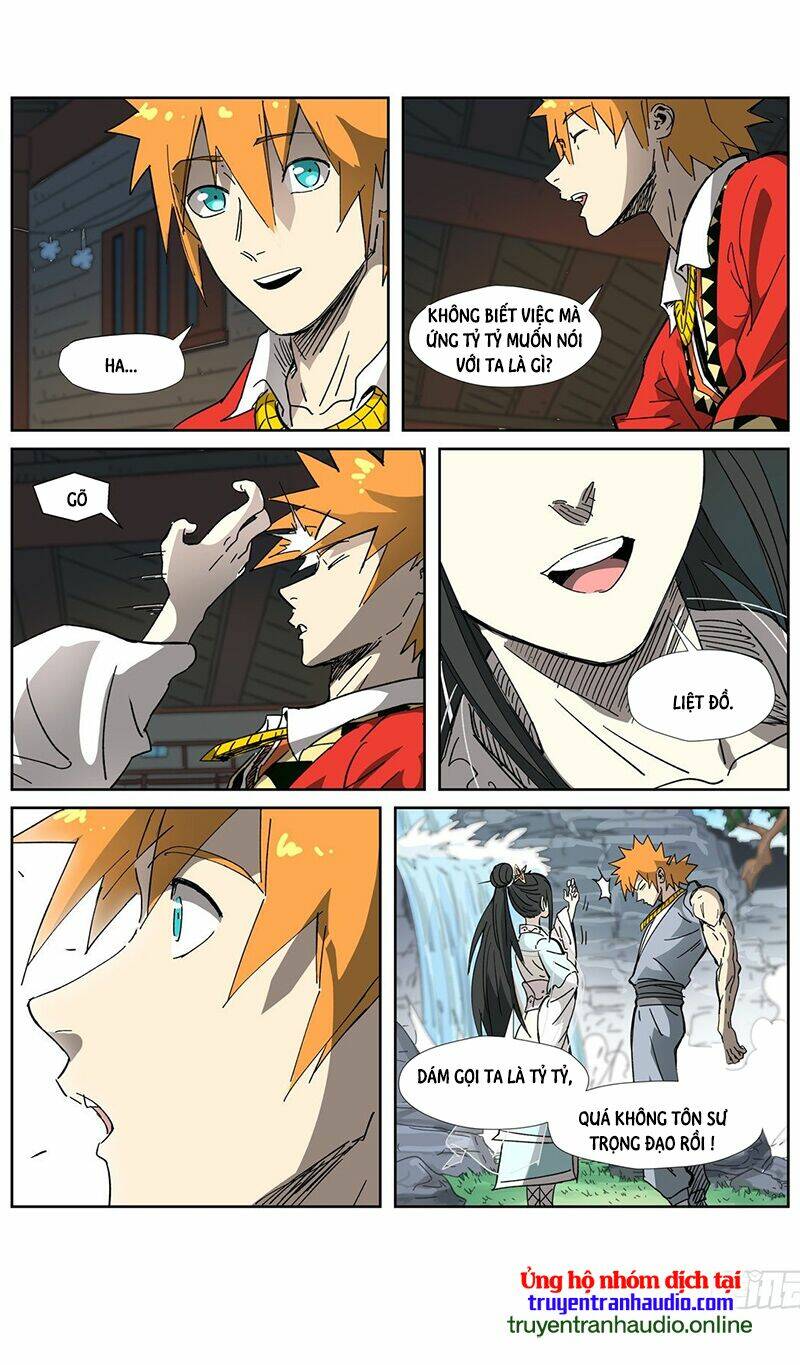 Yêu Thần Ký Chapter 329.5 - Trang 1