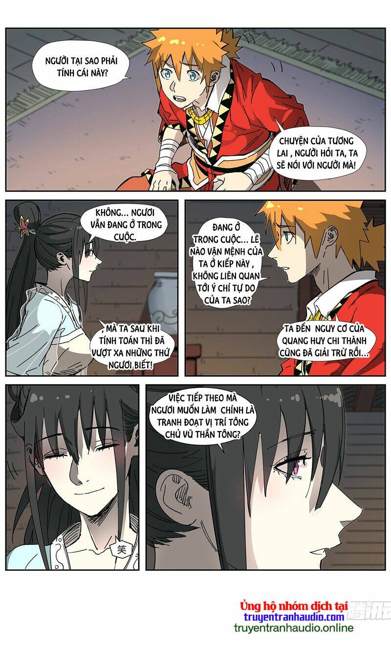 Yêu Thần Ký Chapter 329.5 - Trang 3