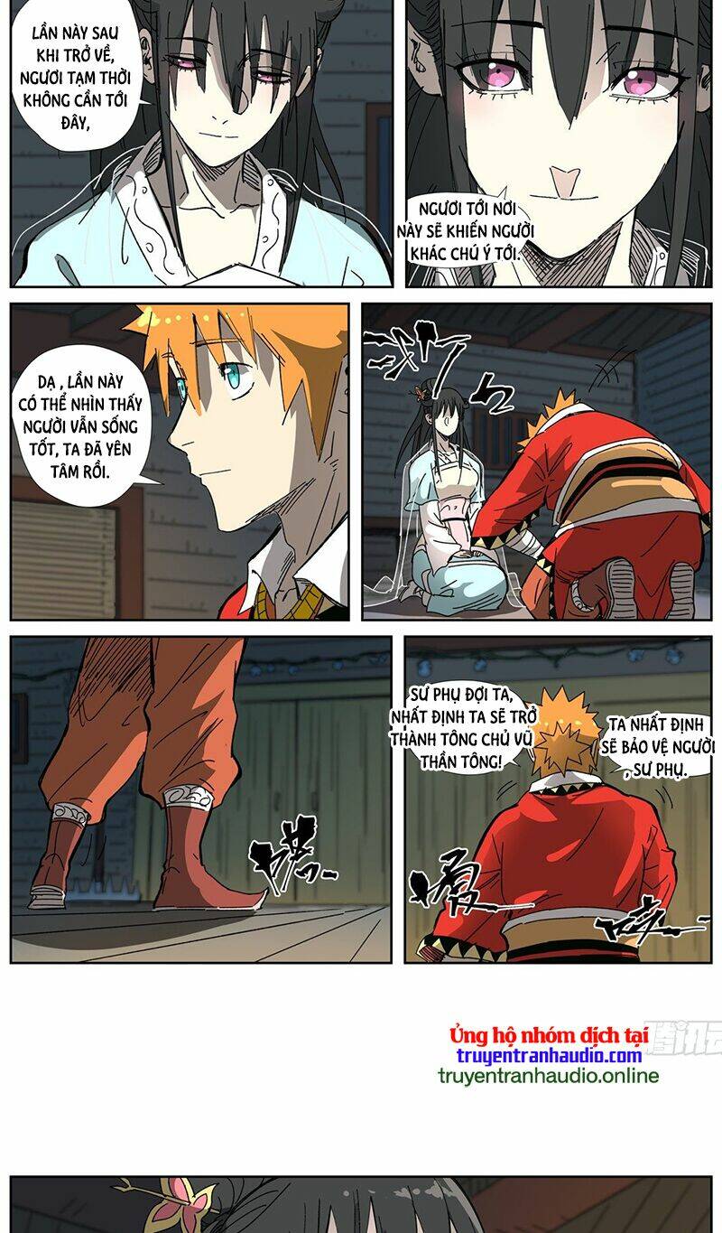 Yêu Thần Ký Chapter 329.5 - Trang 8