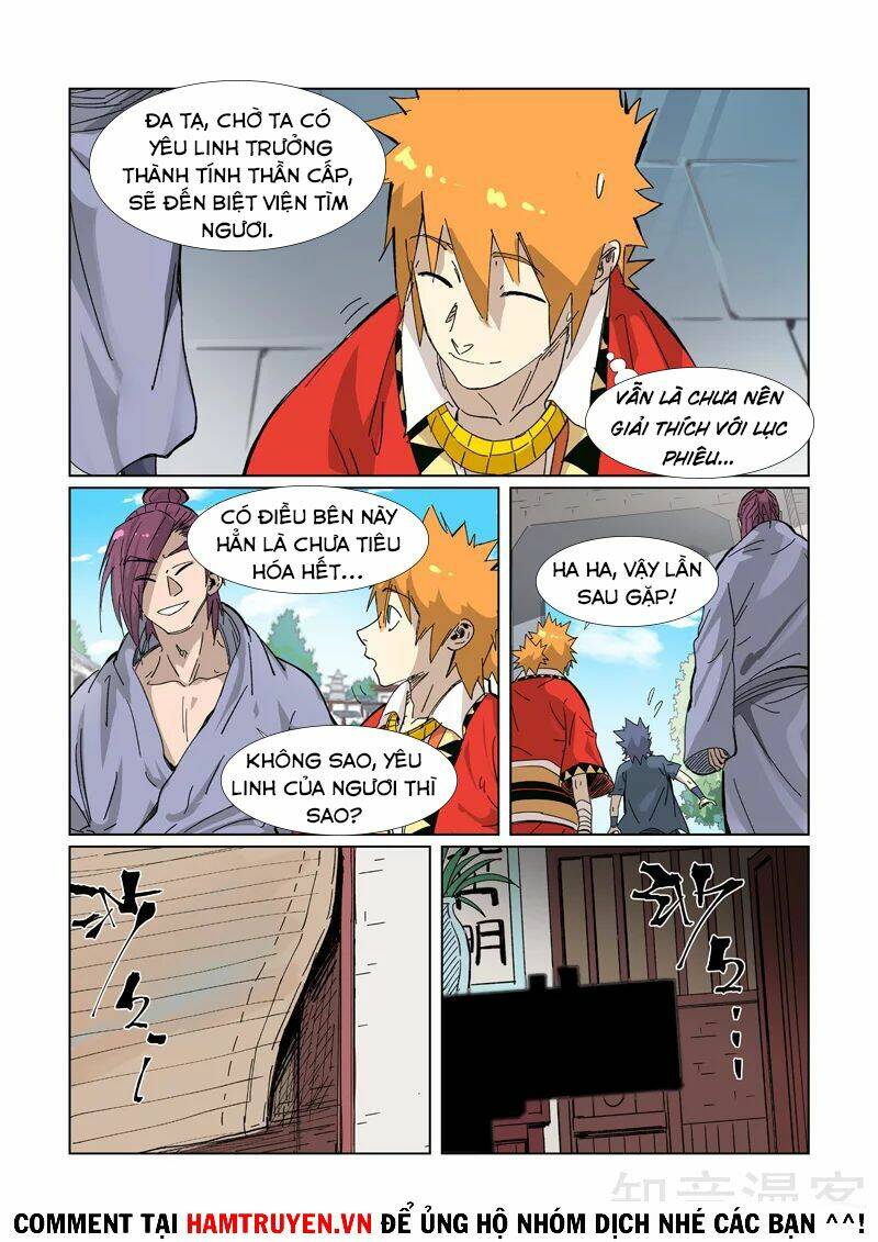 Yêu Thần Ký Chapter 329 - Trang 1