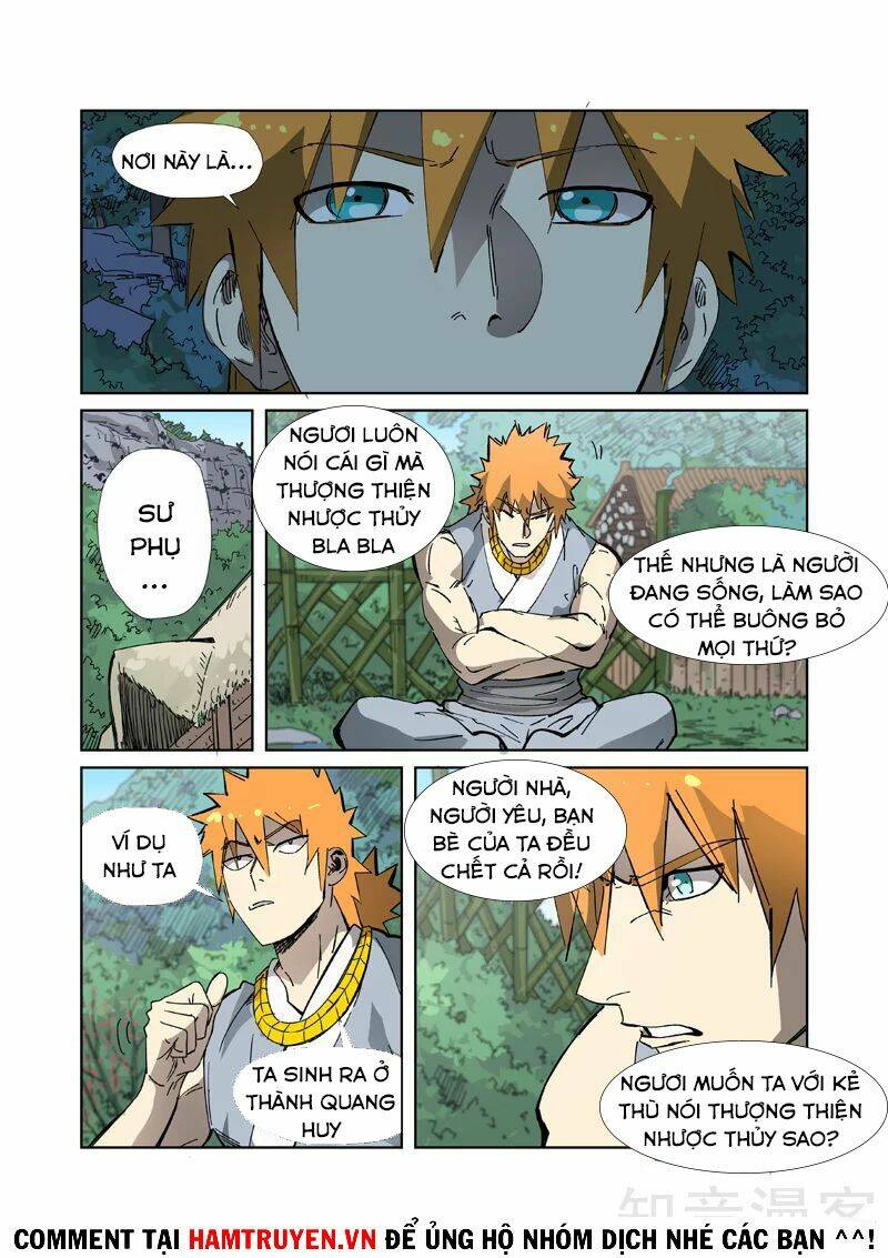 Yêu Thần Ký Chapter 329 - Trang 5