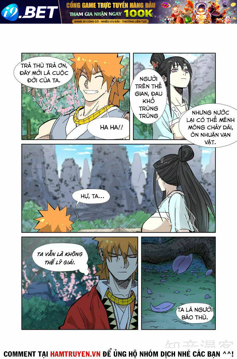 Yêu Thần Ký Chapter 329 - Trang 7