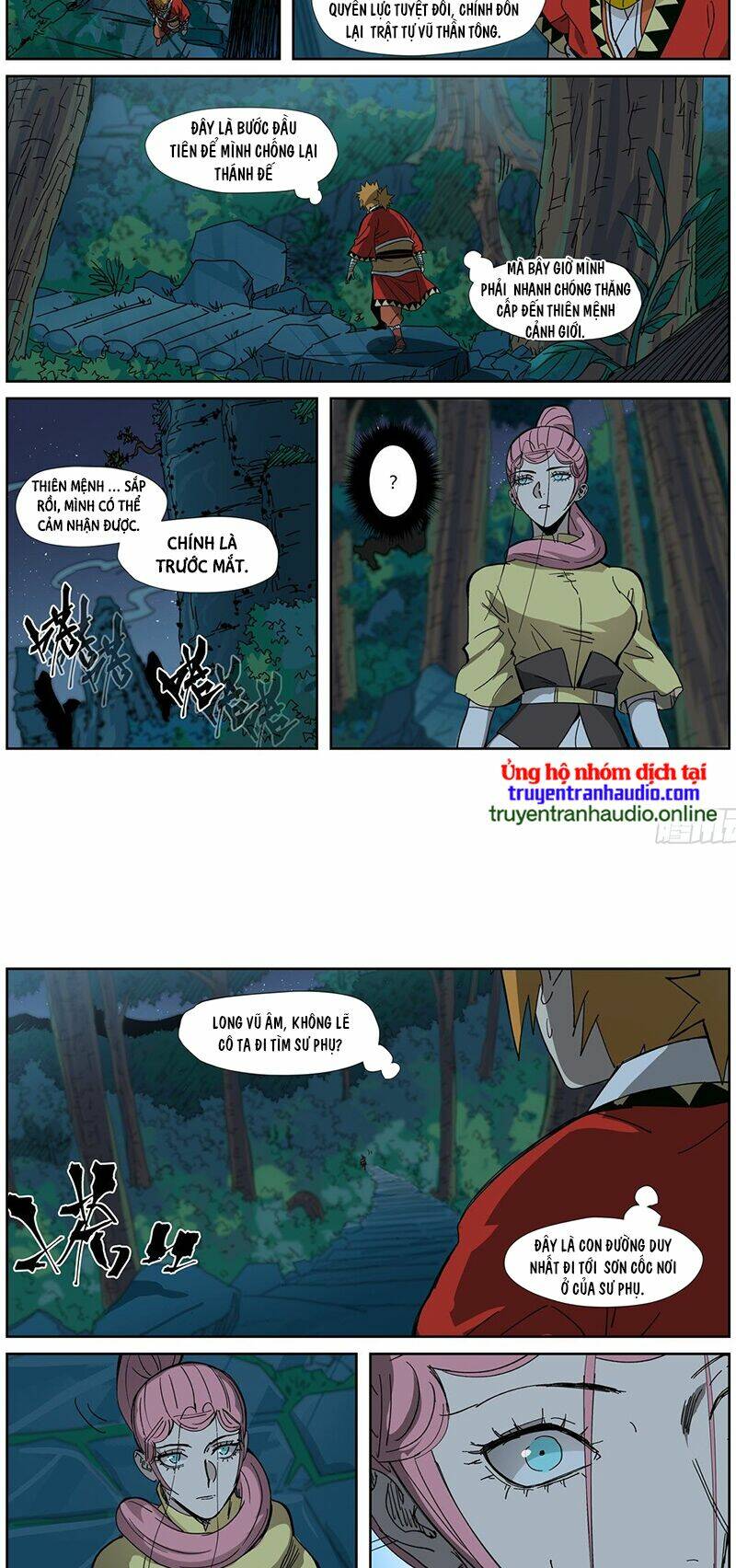 Yêu Thần Ký Chapter 330 - Trang 1