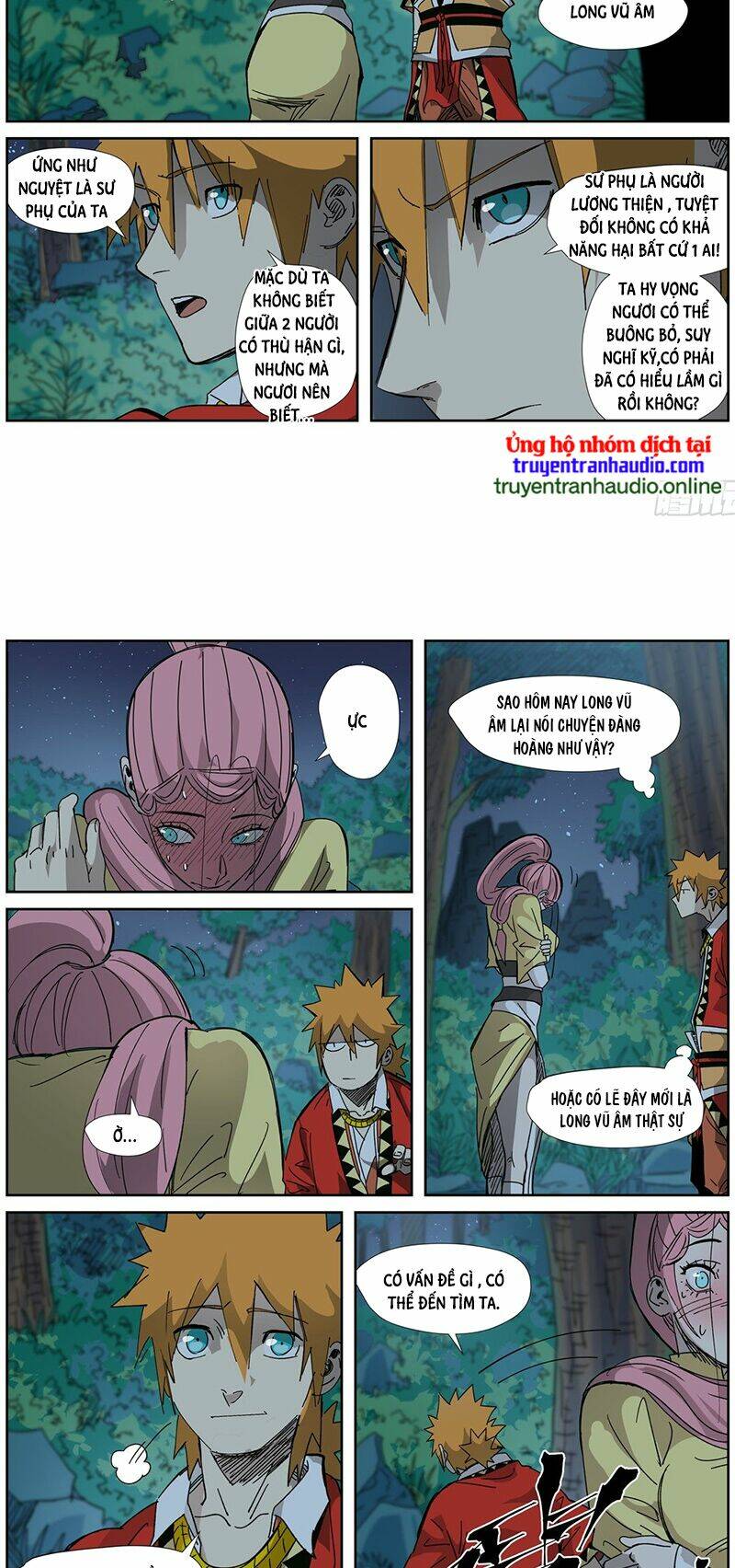 Yêu Thần Ký Chapter 330 - Trang 6