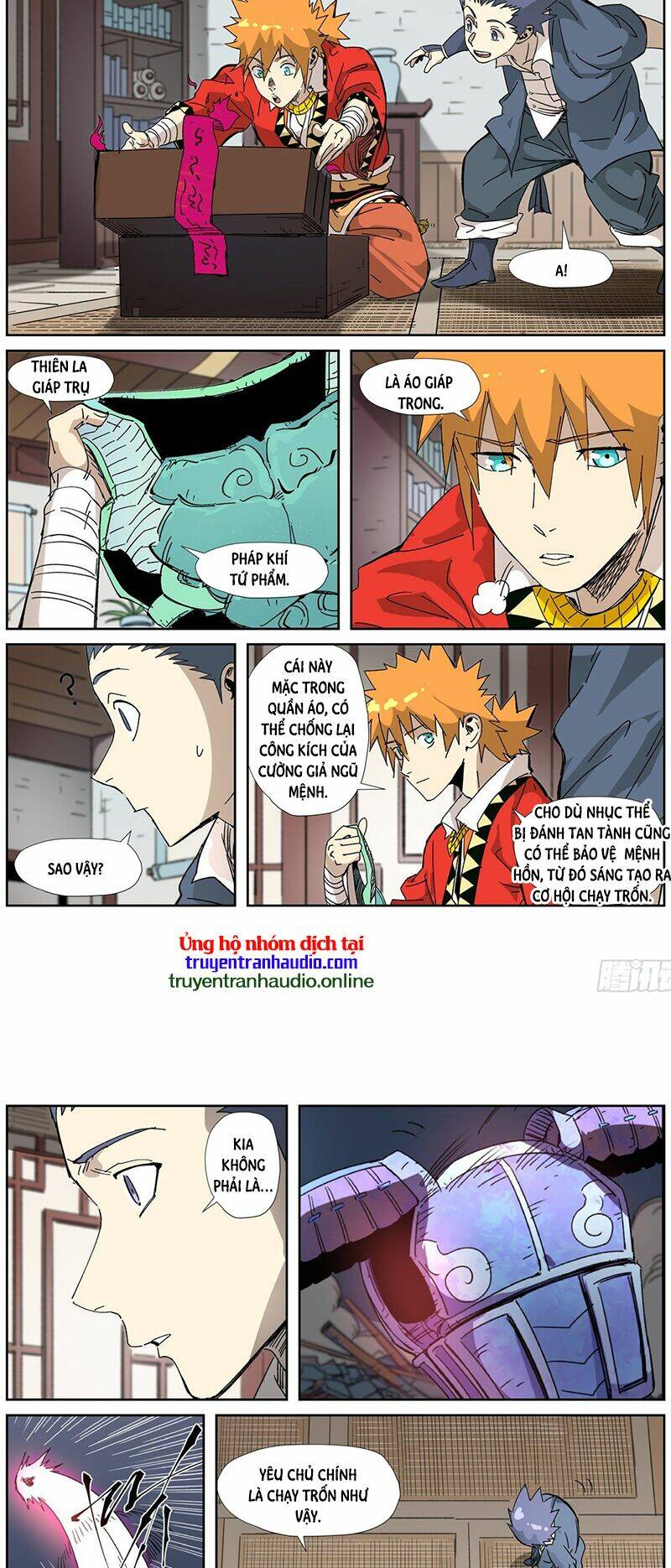 Yêu Thần Ký Chapter 331.5 - Trang 3