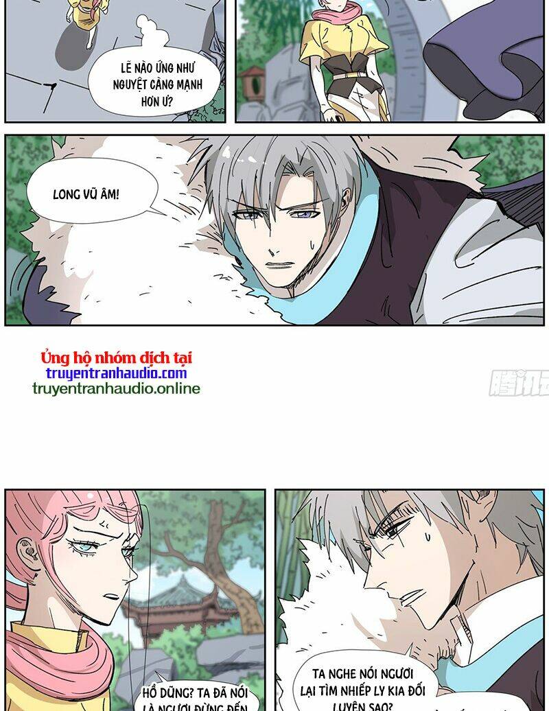 Yêu Thần Ký Chapter 331 - Trang 10