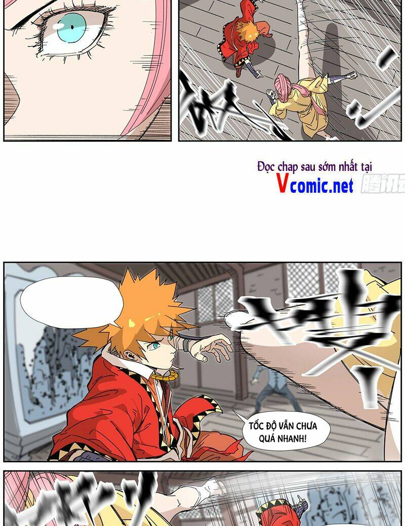 Yêu Thần Ký Chapter 331 - Trang 1