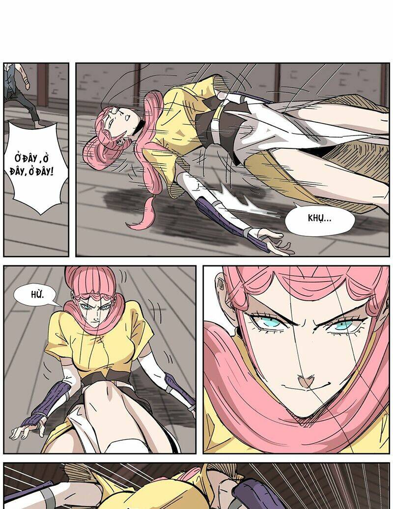 Yêu Thần Ký Chapter 331 - Trang 4