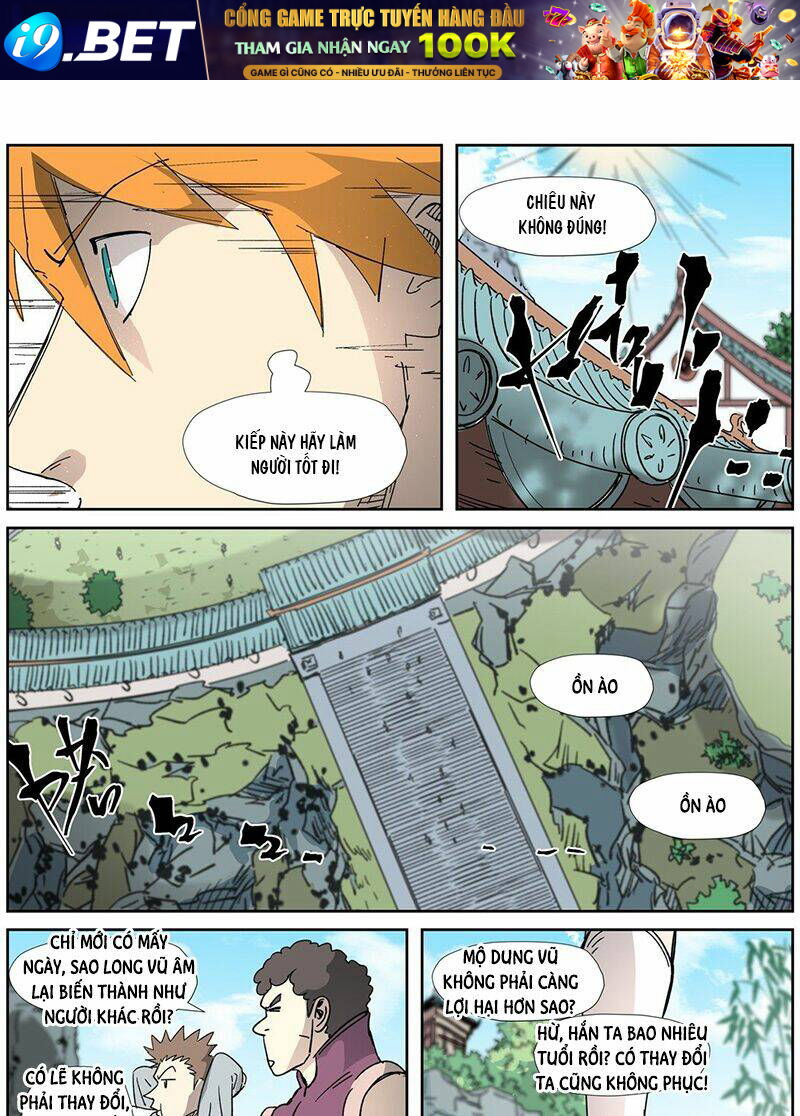 Yêu Thần Ký Chapter 331 - Trang 8