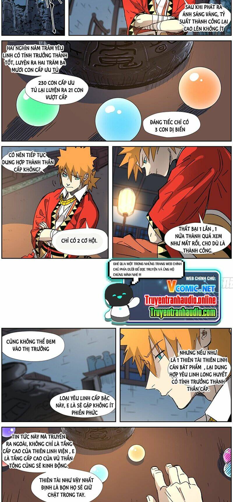 Yêu Thần Ký Chapter 332.5 - Trang 1