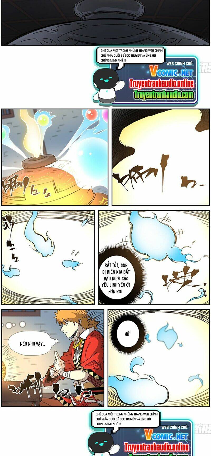 Yêu Thần Ký Chapter 332.5 - Trang 3