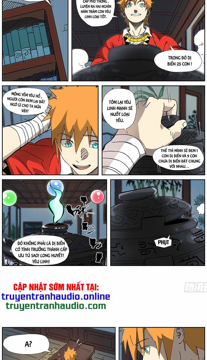 Yêu Thần Ký Chapter 332 - Trang 6