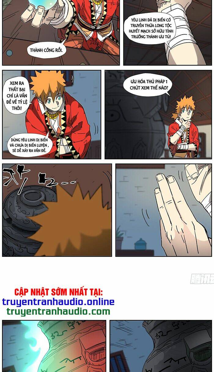 Yêu Thần Ký Chapter 332 - Trang 8