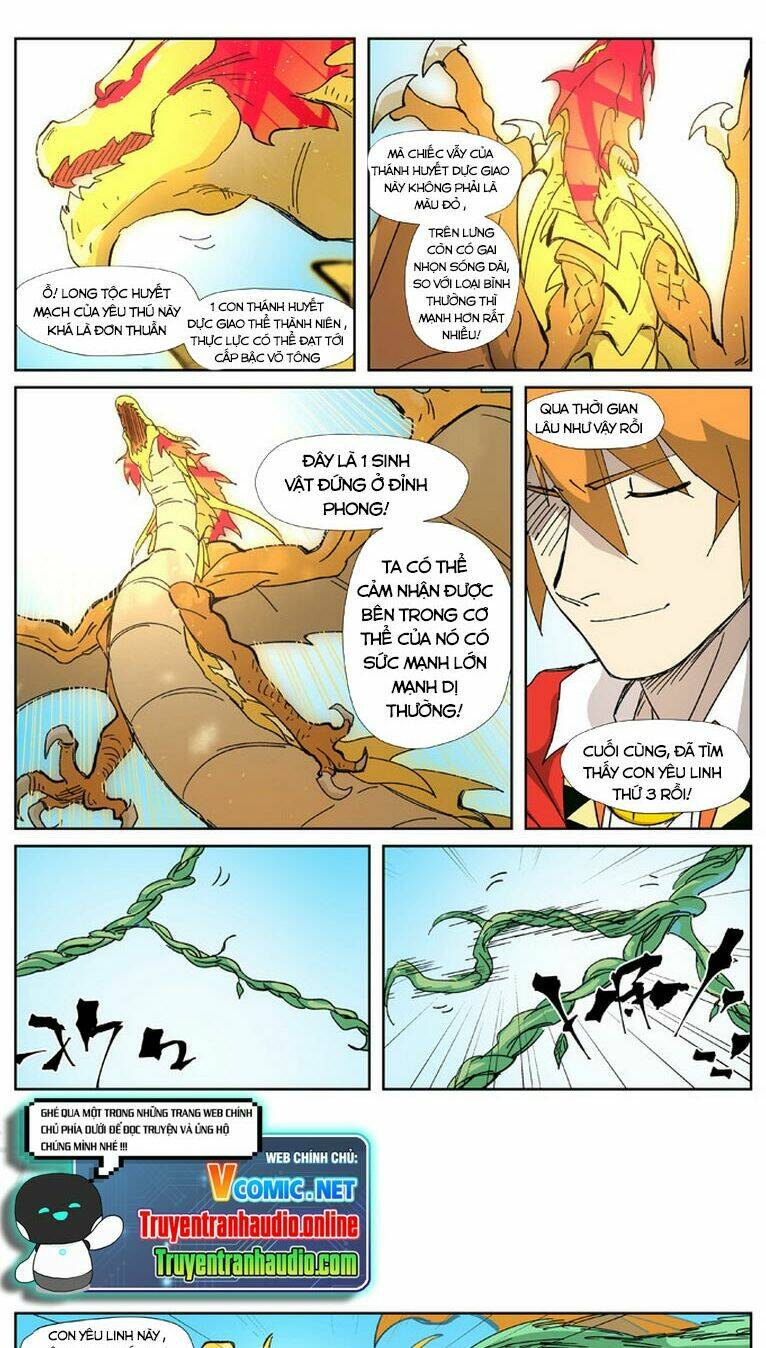 Yêu Thần Ký Chapter 333.5 - Trang 1
