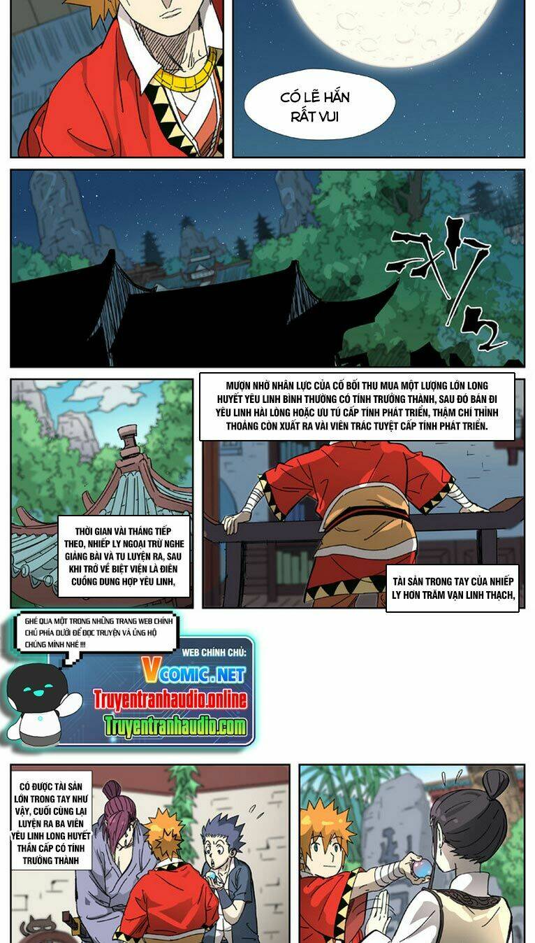 Yêu Thần Ký Chapter 333.5 - Trang 4