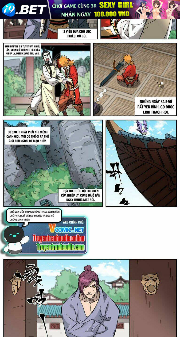 Yêu Thần Ký Chapter 333.5 - Trang 5