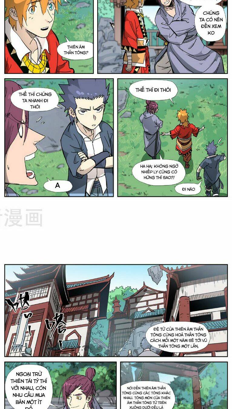 Yêu Thần Ký Chapter 333.5 - Trang 7