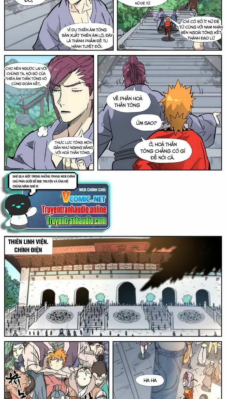 Yêu Thần Ký Chapter 333.5 - Trang 8