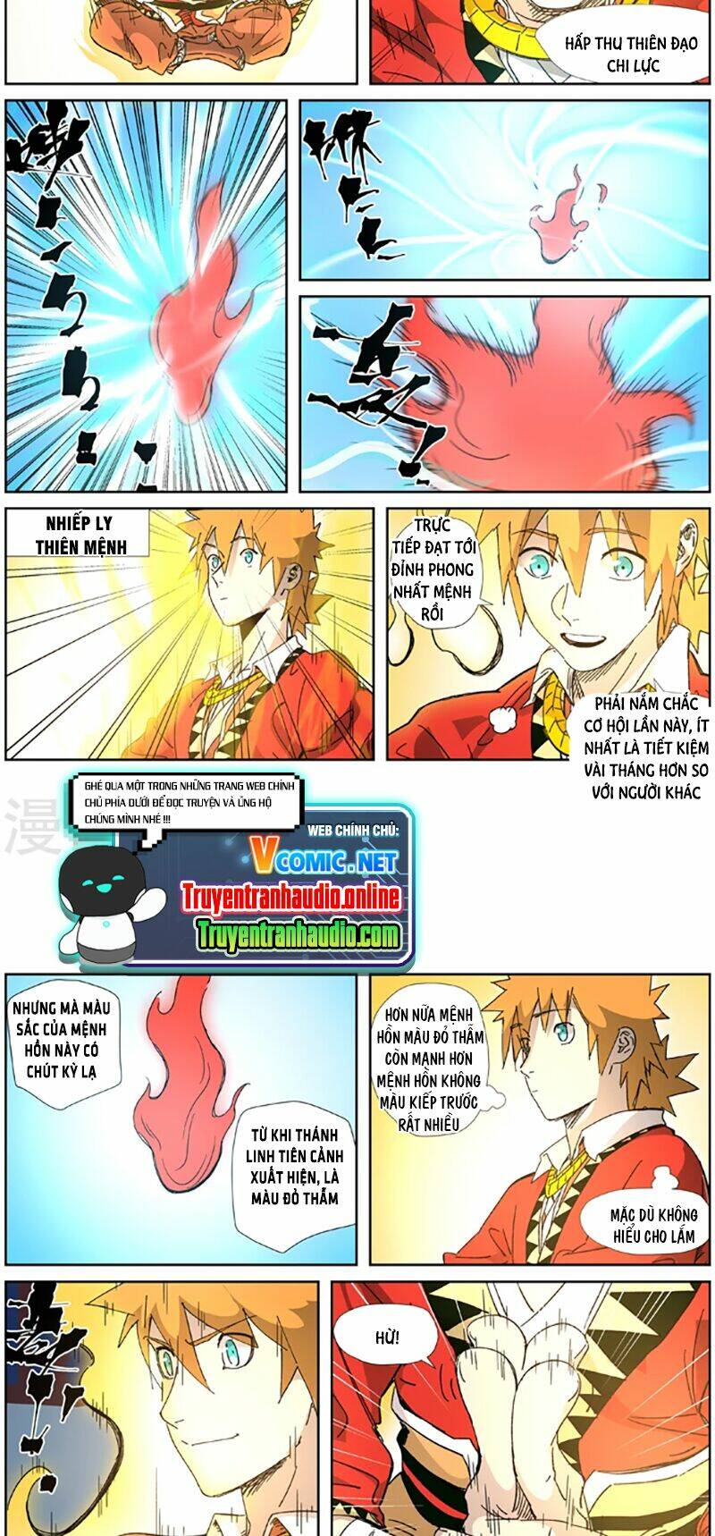 Yêu Thần Ký Chapter 333 - Trang 5