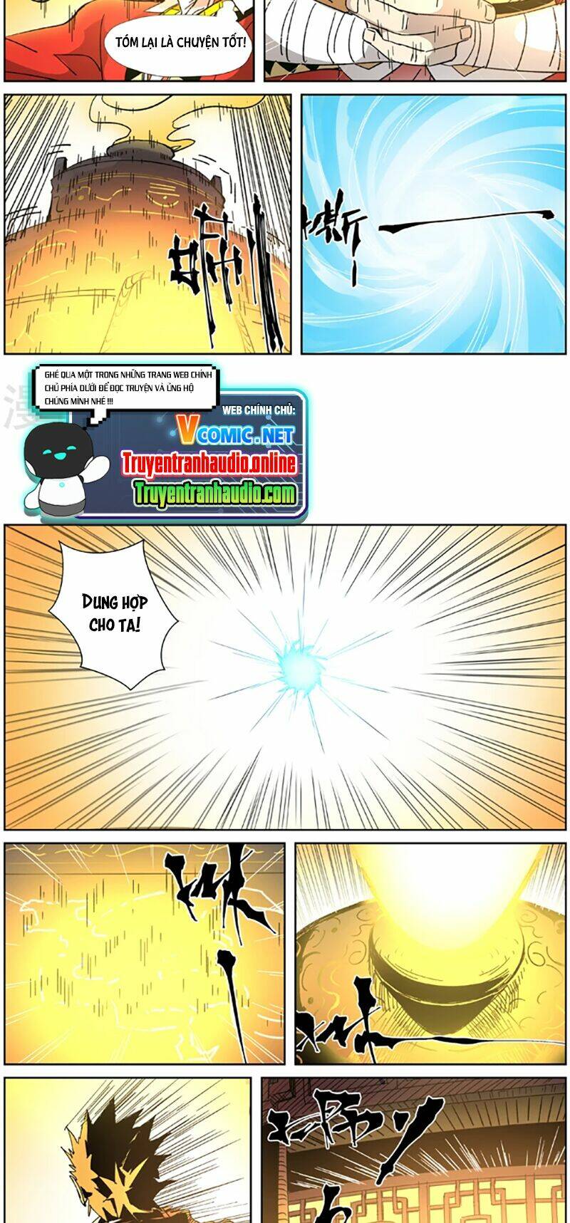 Yêu Thần Ký Chapter 333 - Trang 6