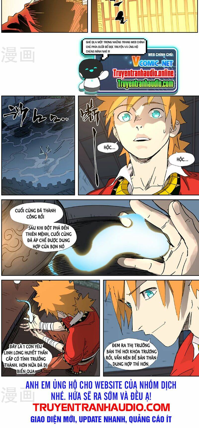 Yêu Thần Ký - Chapter 333 - Page 7