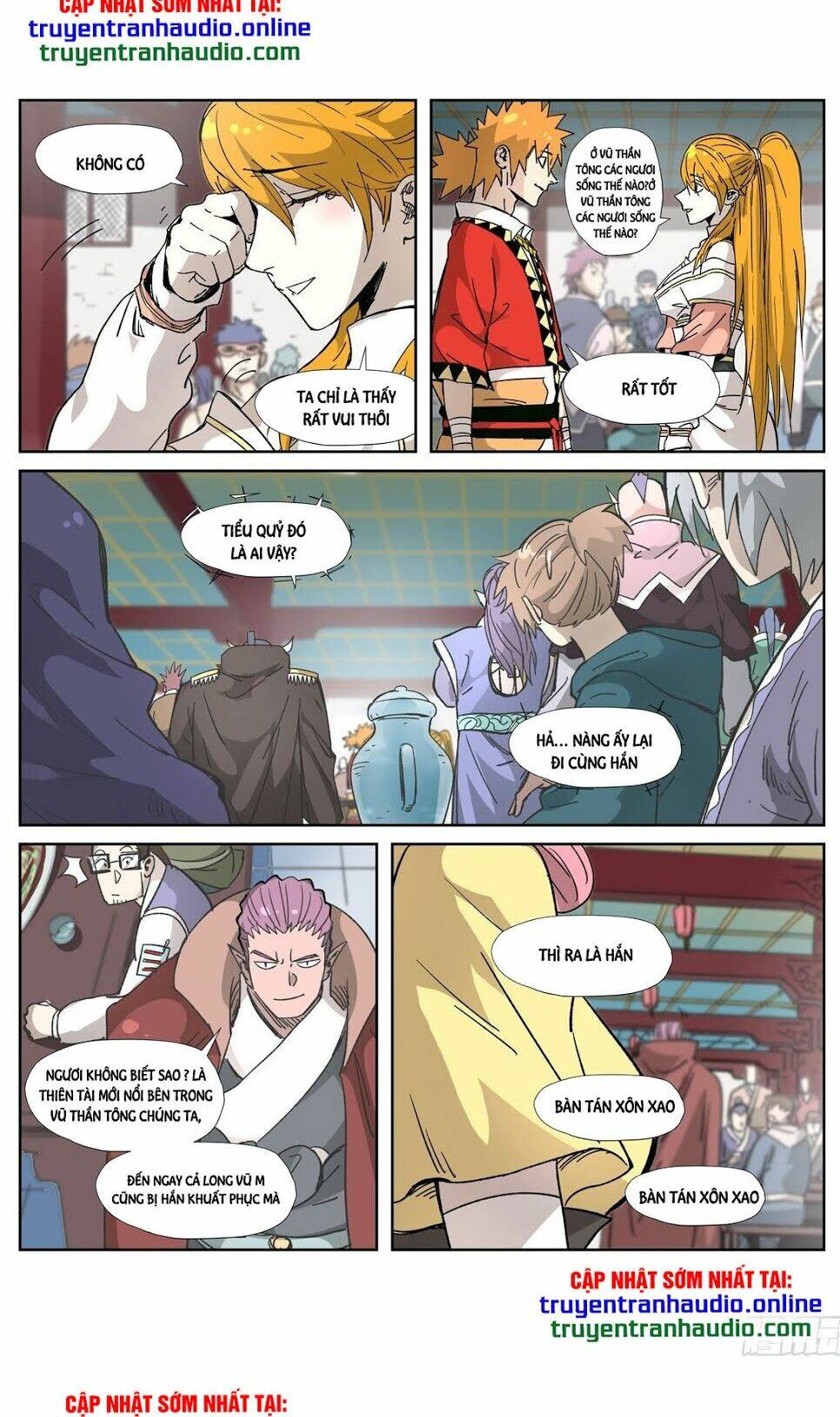 Yêu Thần Ký Chapter 334.5 - Trang 1