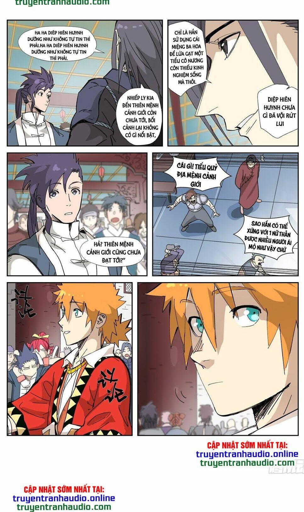 Yêu Thần Ký Chapter 334.5 - Trang 3