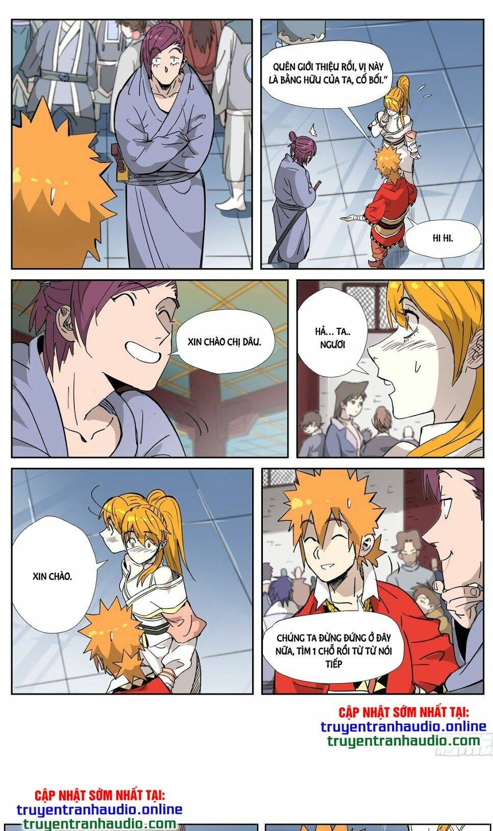 Yêu Thần Ký Chapter 334.5 - Trang 4