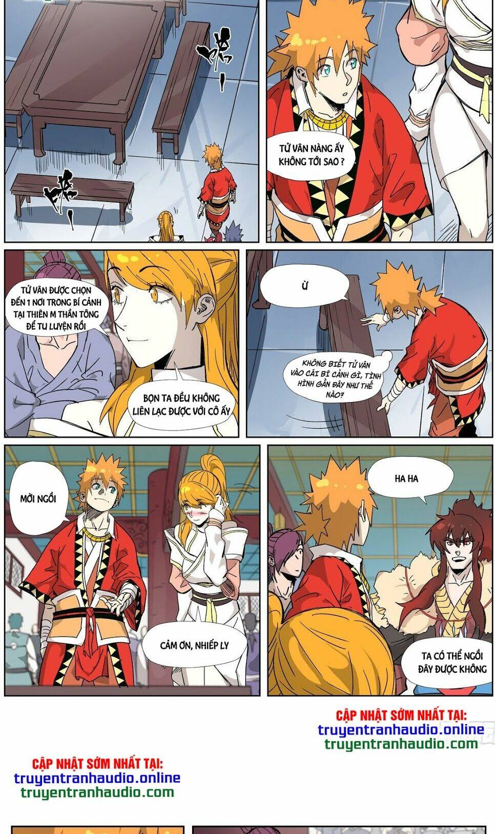 Yêu Thần Ký Chapter 334.5 - Trang 5