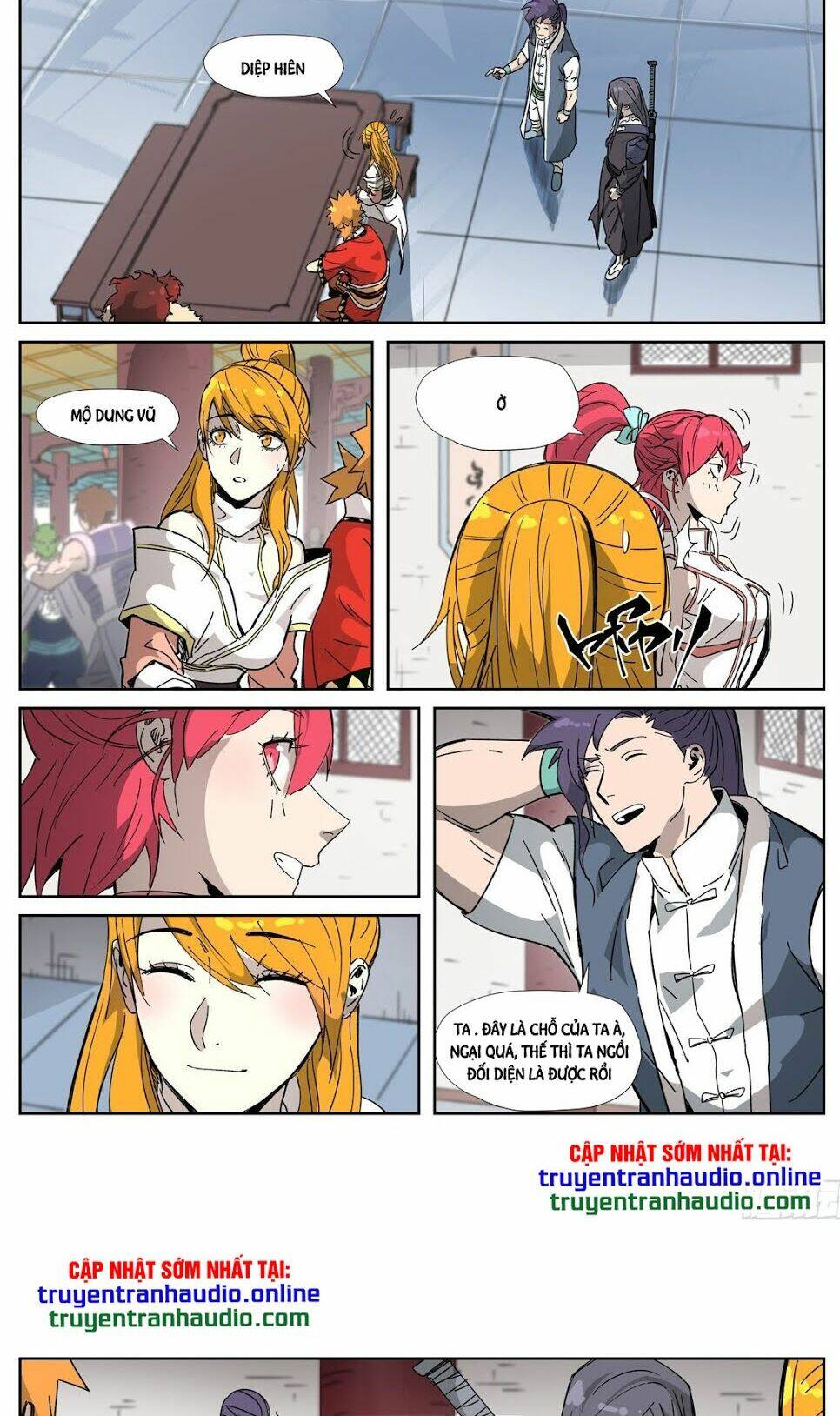 Yêu Thần Ký Chapter 334.5 - Trang 7