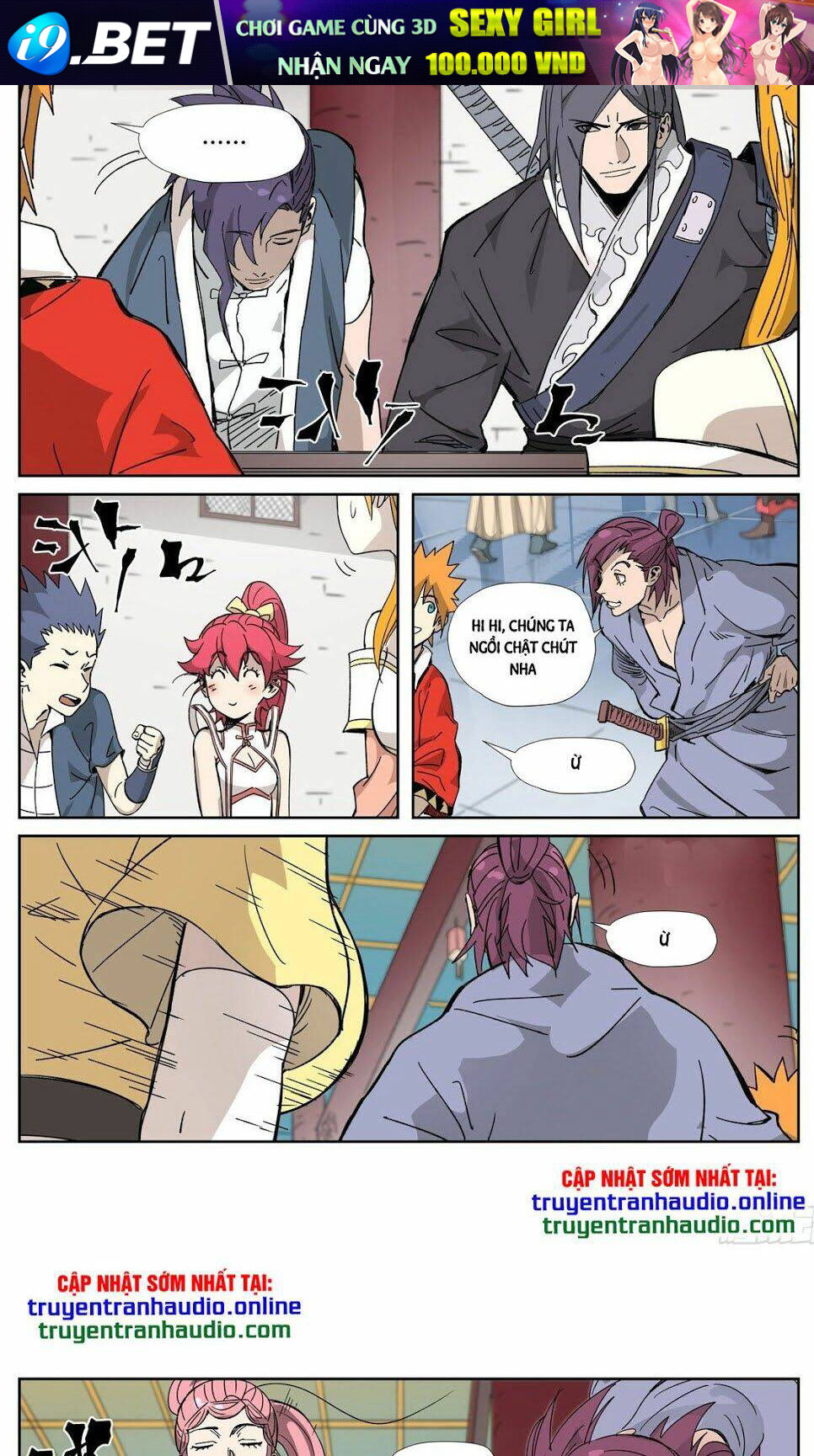 Yêu Thần Ký Chapter 334.5 - Trang 8