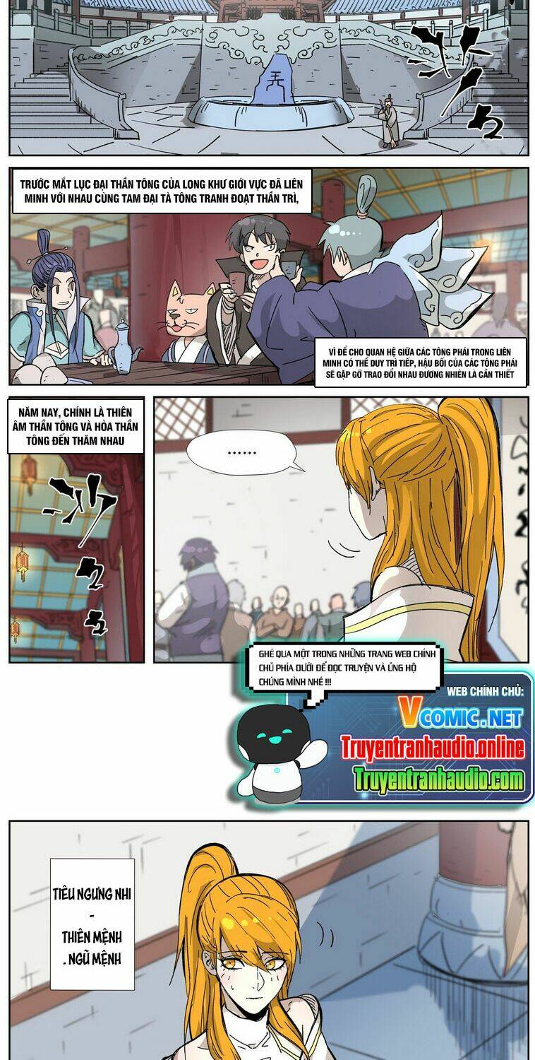 Yêu Thần Ký Chapter 334 - Trang 1