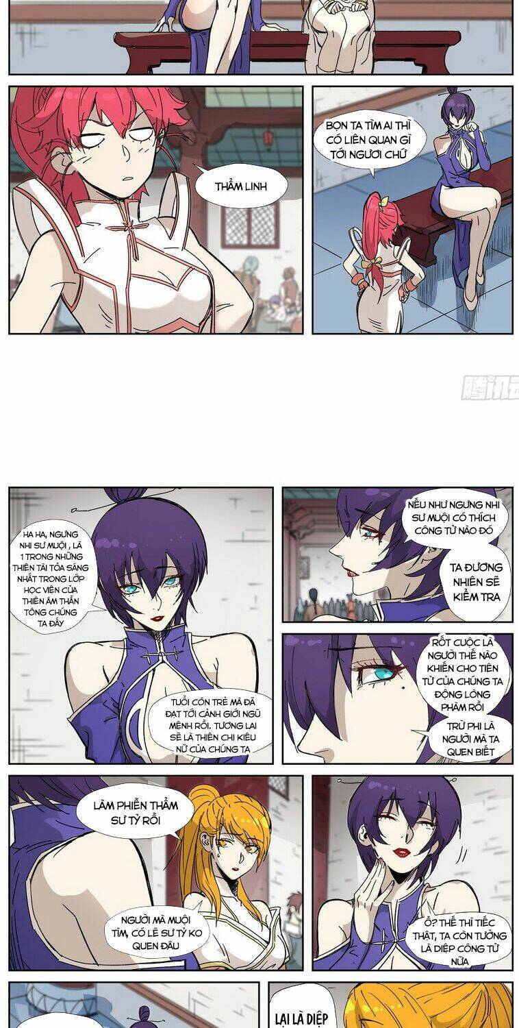 Yêu Thần Ký Chapter 334 - Trang 3